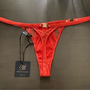 Honey Birdette | Intimates & Sleepwear | Honey Birdette Erica Thong